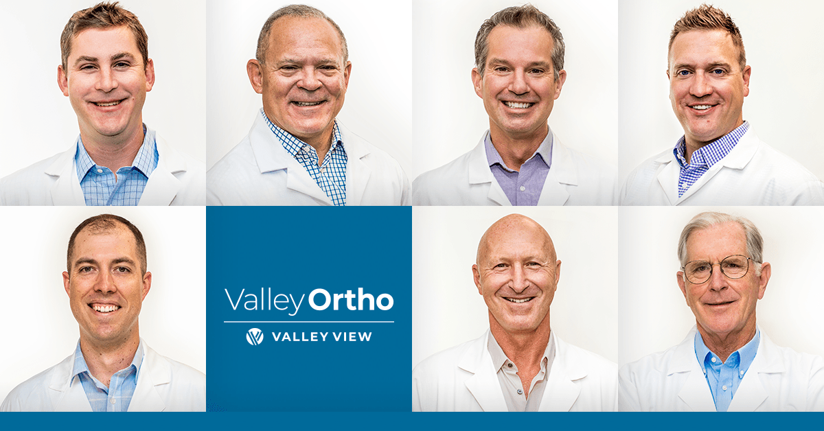 Valley Ortho Doc Collage