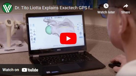 Dr. Tito Liotta Explains Exactech GPS for Total Shoulder Replacements Valley View