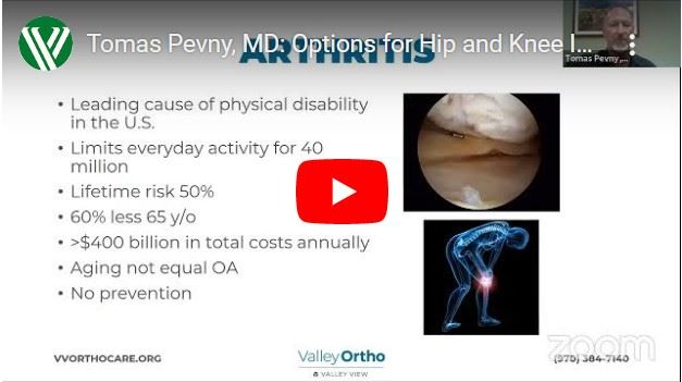 Options for Hip and Knee Injections | Valley View