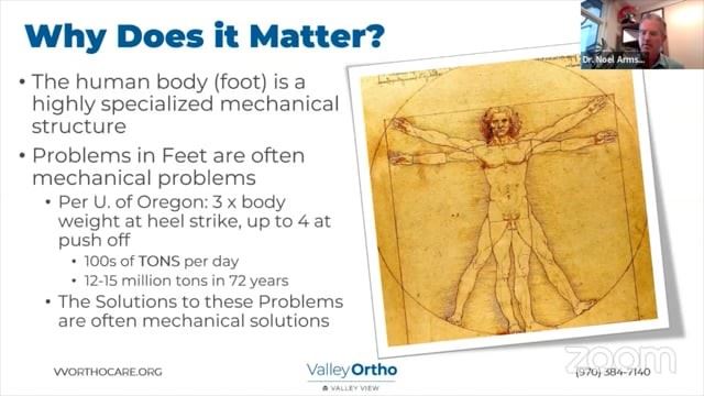 Armstrong - Foot Biomechanics | Valley View Hospital Association