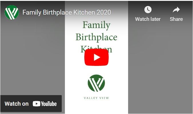 Family Birthplace Kitchen 