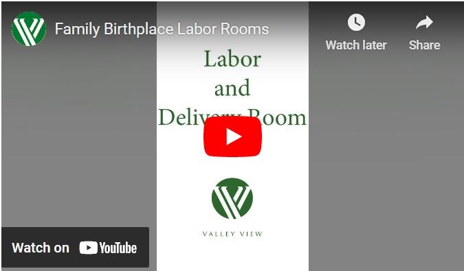 Family Birthplace Labor Rooms